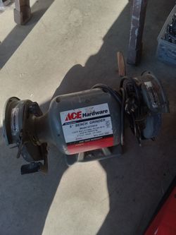 Bench Grinder Works Great