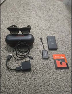 Viture Pro XR Glasses 135In display