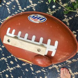 Keg A Cue Football Shape Small Grill