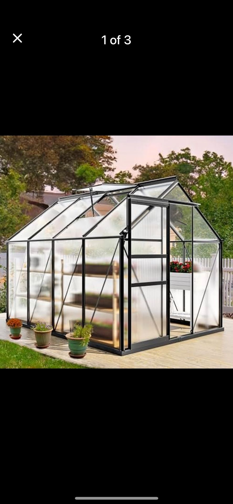 Greenhouse for sale