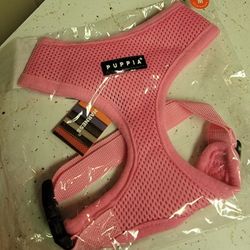 Brand New Pink Size Medium (M) Puppia Harness For Sale