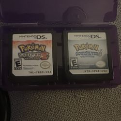Pokémon White 2 & Soulsilver (Authentic & Tested)