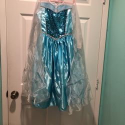 Disney Princess Queen Elsa Dress