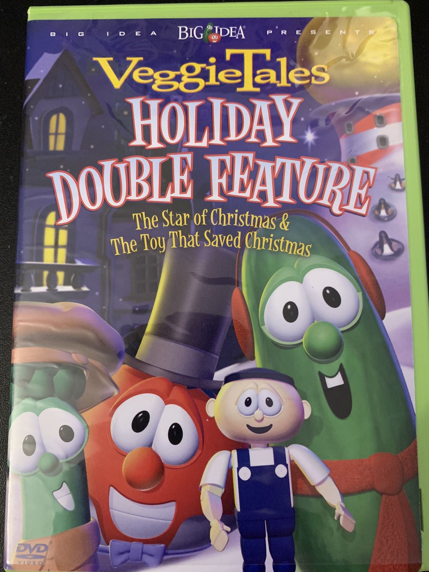 VEGGIETALES HOLIDAY Double Feature (DVD)
