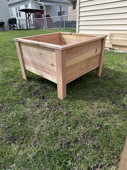 Handmade Cedar Planter Box