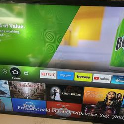 43 Inch Samsung TV