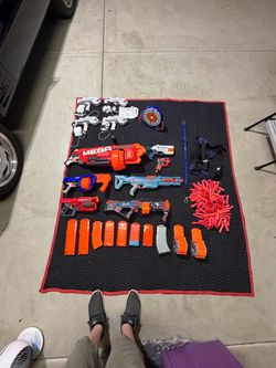 Nerf Guns