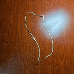 Gold Plated Necklace/chain 