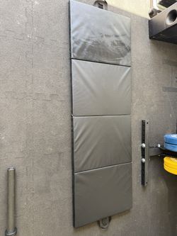 Foldable Ab & Yoga Mat