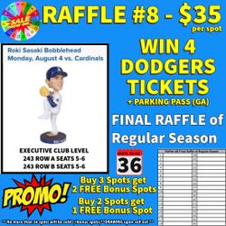 Dodgers Tickets 
