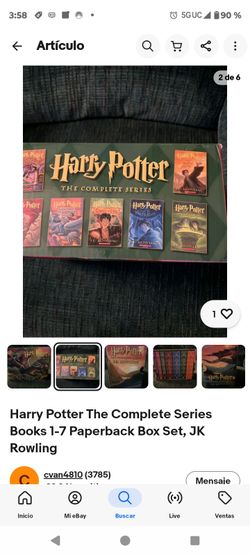 Harry Potter the complete series books 1-7