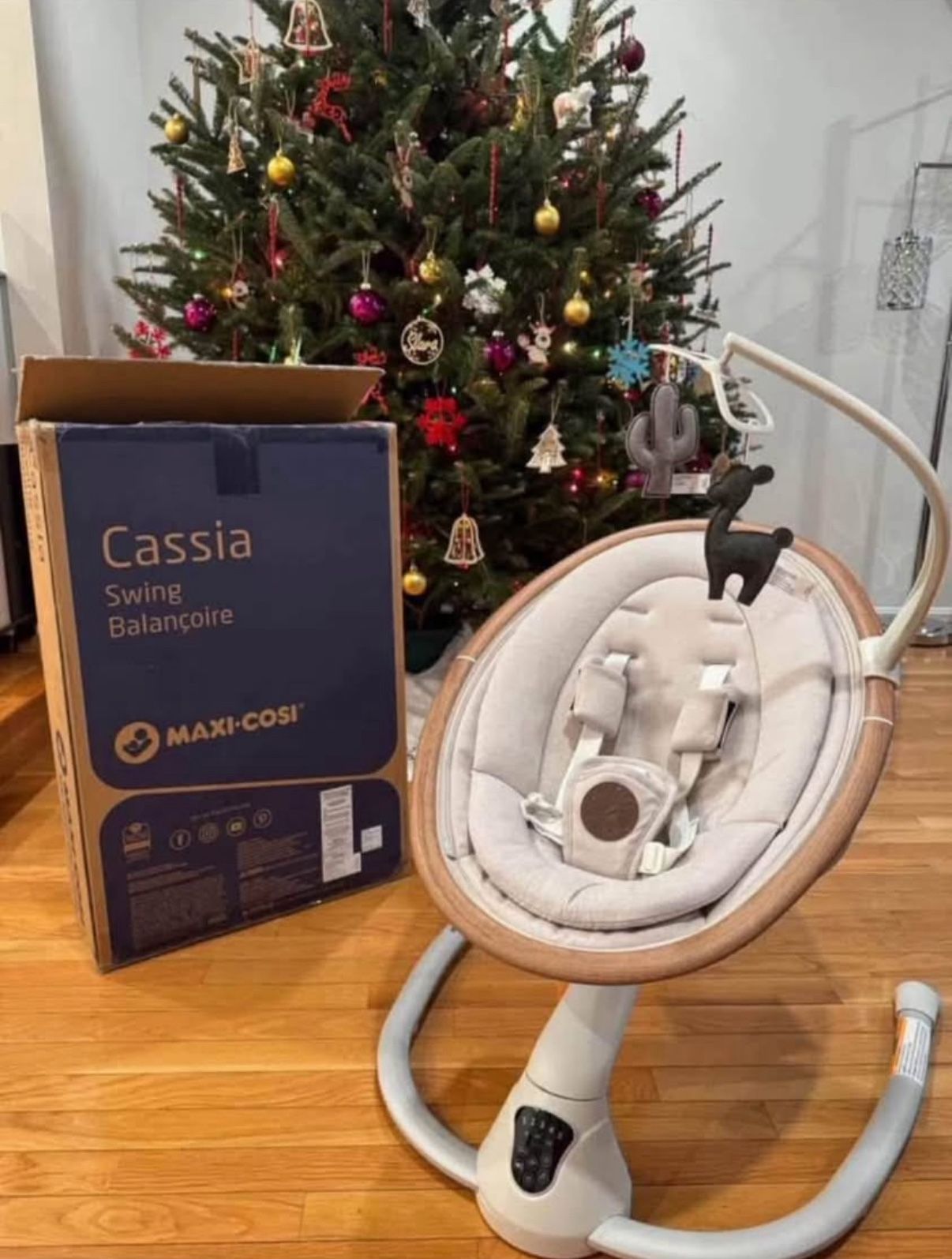 Maxi-costly Baby Swing