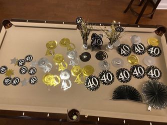 40th Birthday Decorations