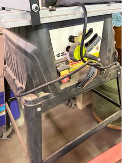 10” Table Saw
