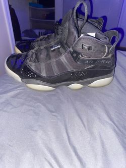 Air Jordan 6 ringgs black ice