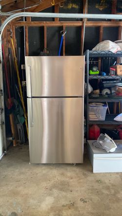 Costco ss 2 door refrigerator