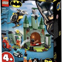 LEGO DC Batman & The Joker Escape 76138 Superhero Gotham City MINIFIG Harley Quinn