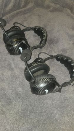 Rugged radio headset