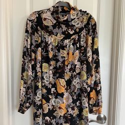 Womens Clothing Floral Summer Sundress Size M