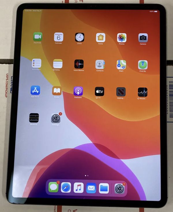 Ipad pro 12 9 3rd generation wifi cellular 64gb for sale in tempe az