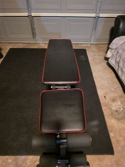 Workout bench