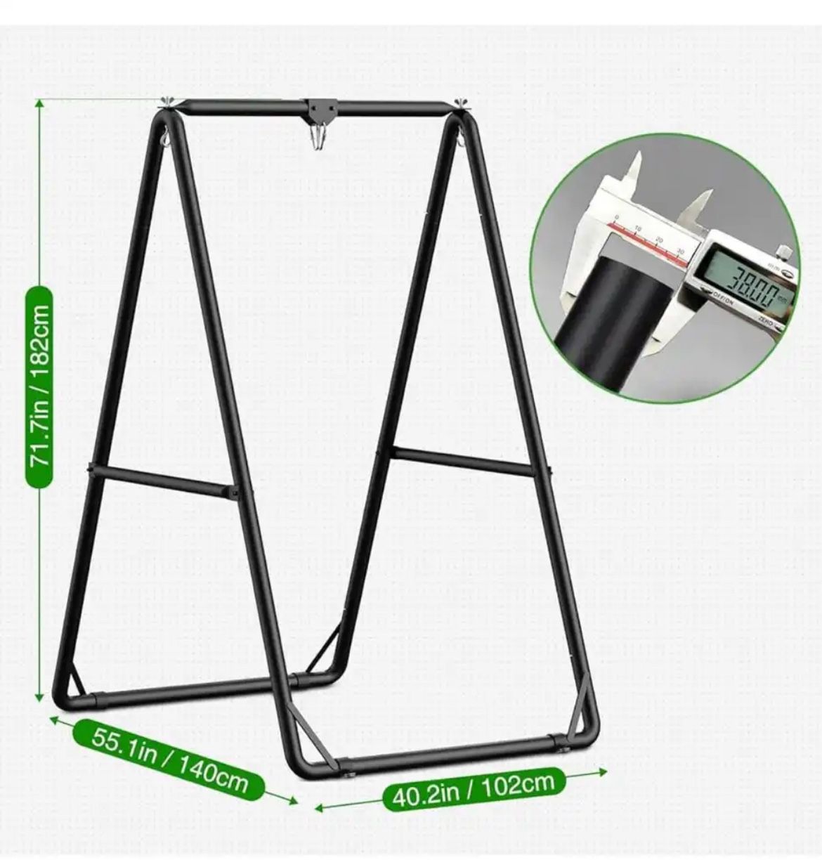 Metal Swing Frame