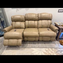 Lazy-boy Dual Sided Recliner