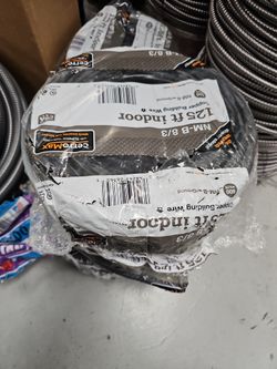 8/3 Romex Wire 125ft