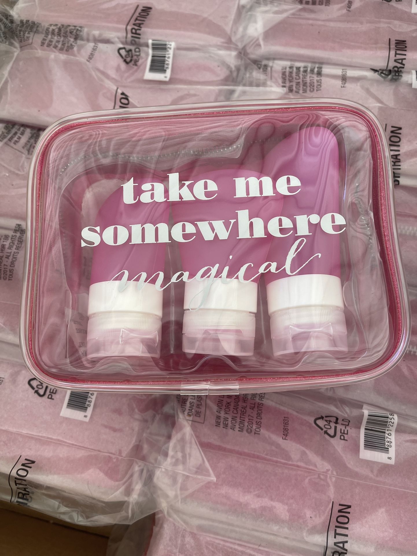 3 Bottle TRAVELING PACK. (14 TOTAL)