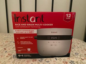 Instant Rice Cooker