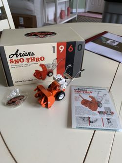 Ariens SNO-THRO Collectible Diecast Model 1:12