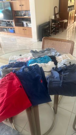Boys Polo and summer tees