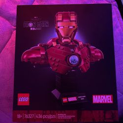 Iron man Lego