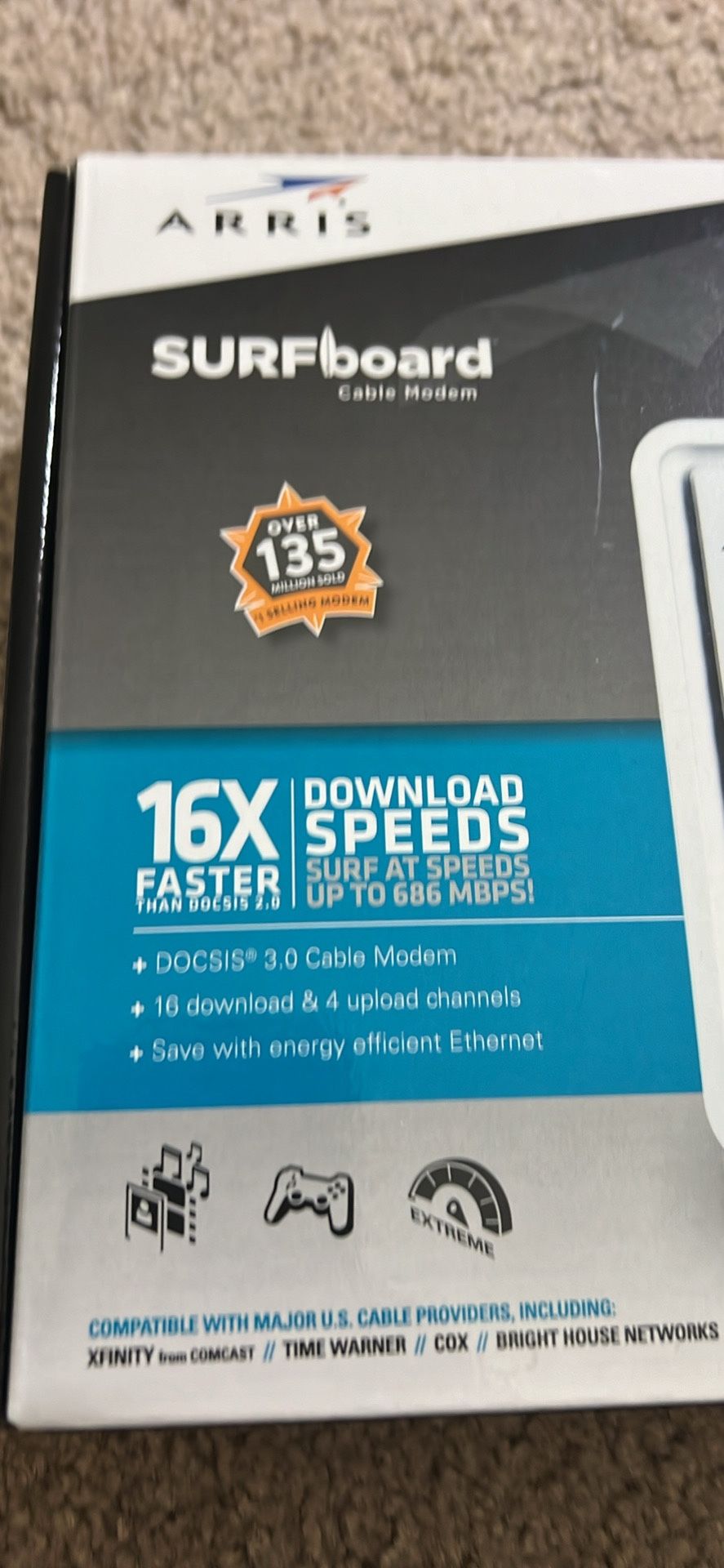 ARRIS Surfboard cable modem