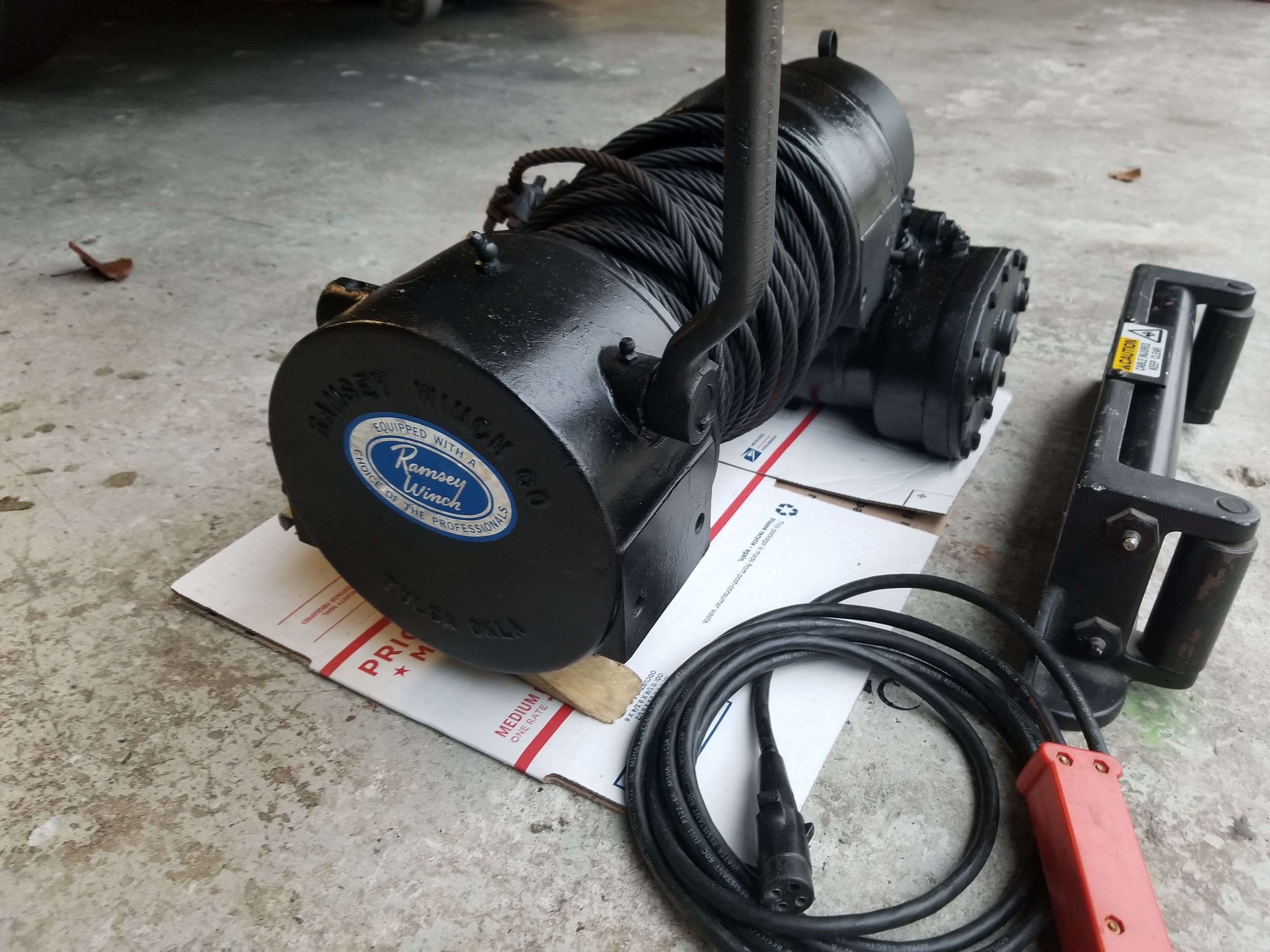Ramsey Winch 8000.Lb