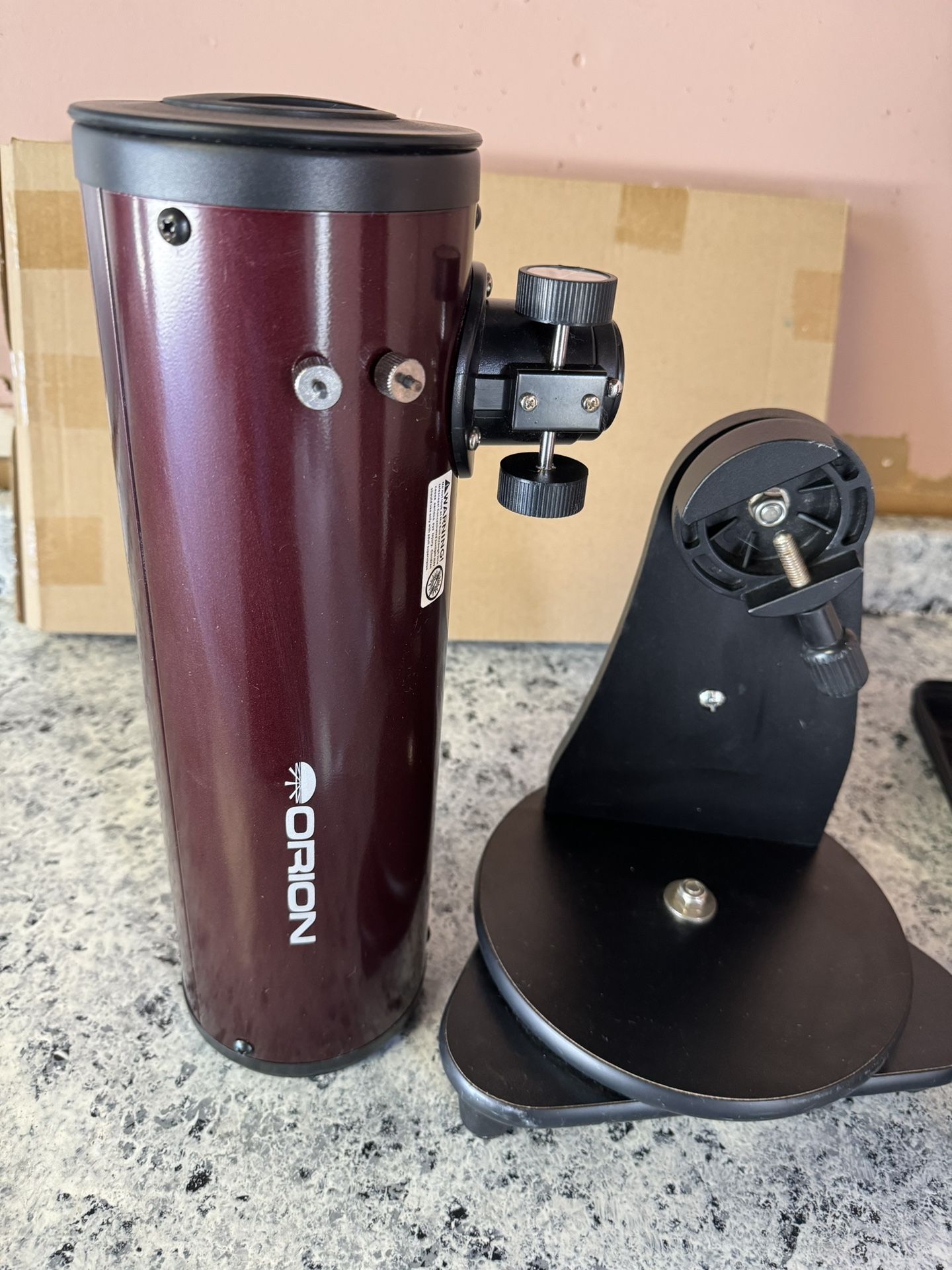 Orion SkyScanner 100mm TableTop Reflector Telescope