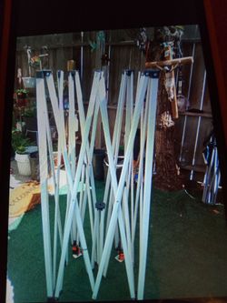 Estructura para carpa talla  10X10