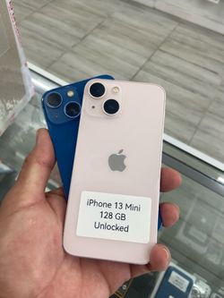 12 & 13 mini unlocked. Cash or $50 down w approval