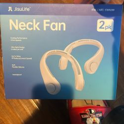 Neck Fan ( 2 Pack)