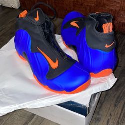 Nike Air Flightposite One "Knicks"