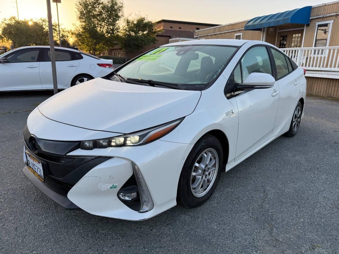 2017 Toyota Prius Prime