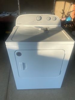 Whirlpool electric dryer