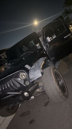 Jeep wrangler Sahara 4x4