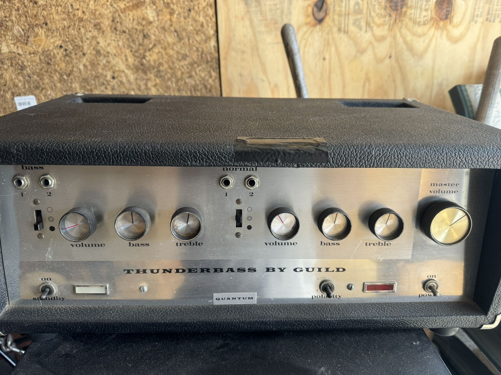 Thunder Bass Guild Amp