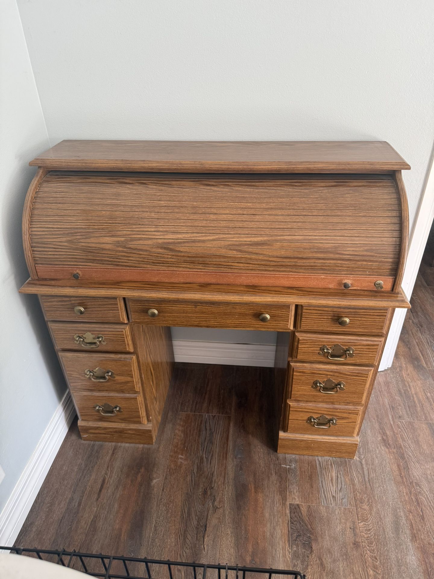 Roll Up Antique Desk