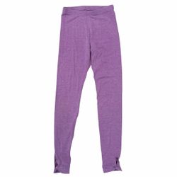 Old Navy Girls XL 14-16 Leggings Purple Elastic Waist Twist Hem Stretch