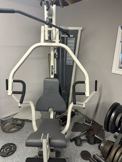 Complete Full Body Premium Workout Machine All In 1!
