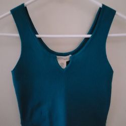 Junior/Ladies Crop Tank Top