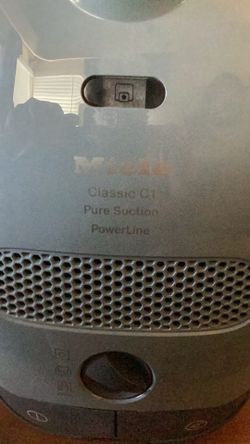 Miele classic C1, pure suction powerline vacuum