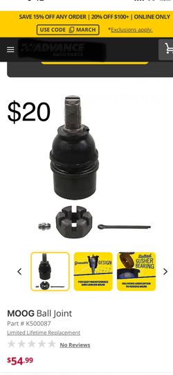 Ball Joint Set (2) For Chevrolet Kodiak 05-09. $10